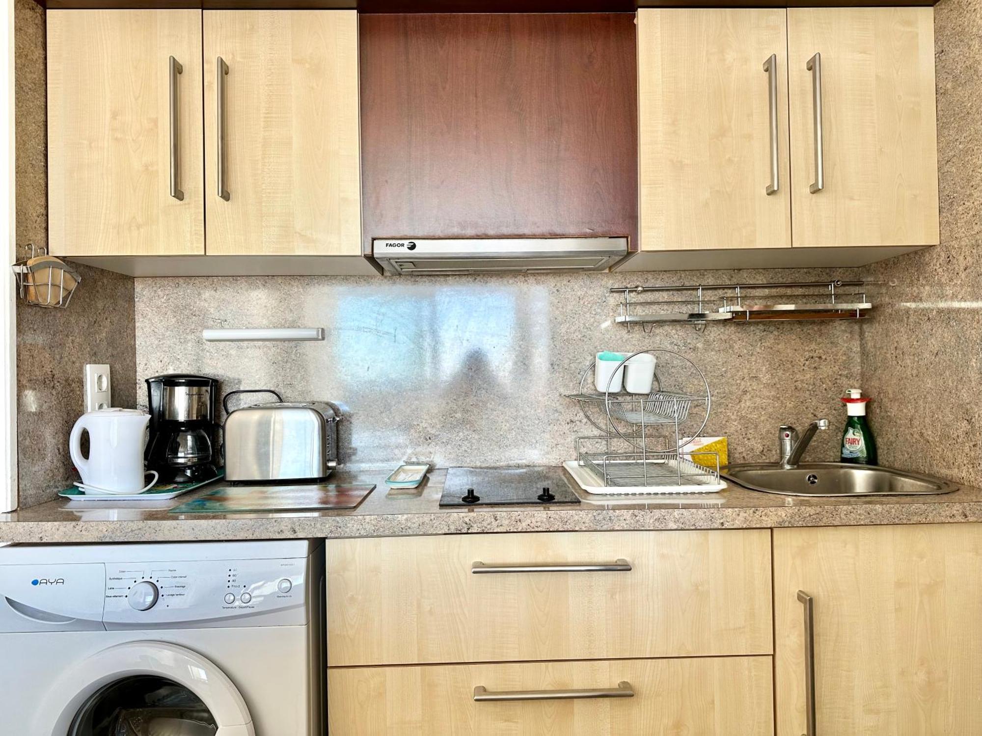 Apartment Vista Bahia 23 -4 Sea View 艾姆布里亚布拉瓦 外观 照片