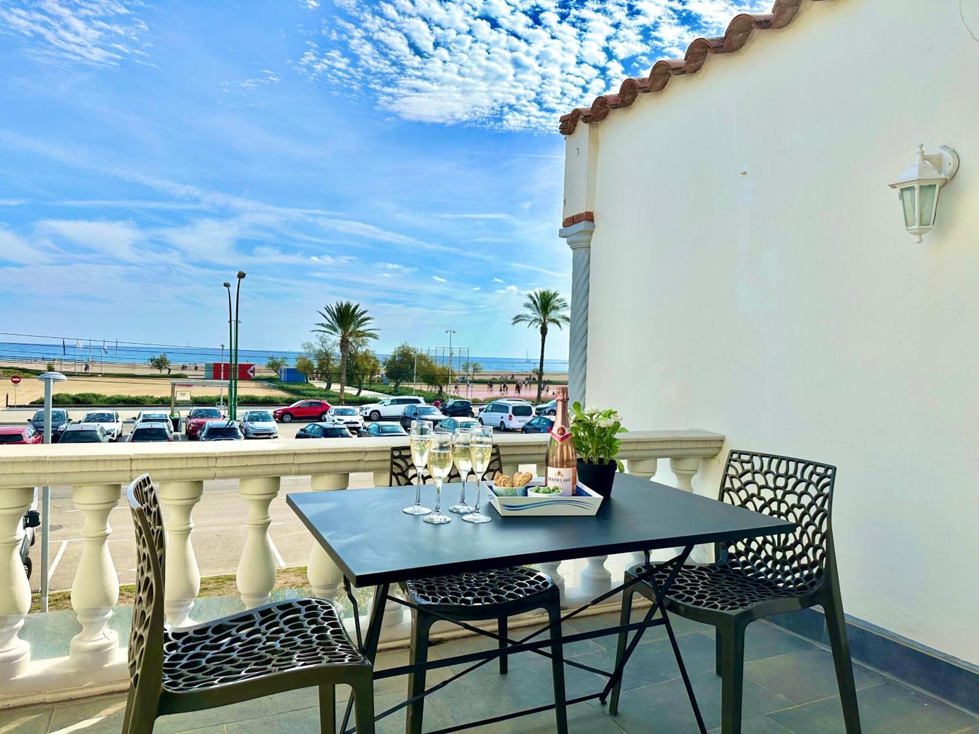 Apartment Vista Bahia 23 -4 Sea View 艾姆布里亚布拉瓦 外观 照片