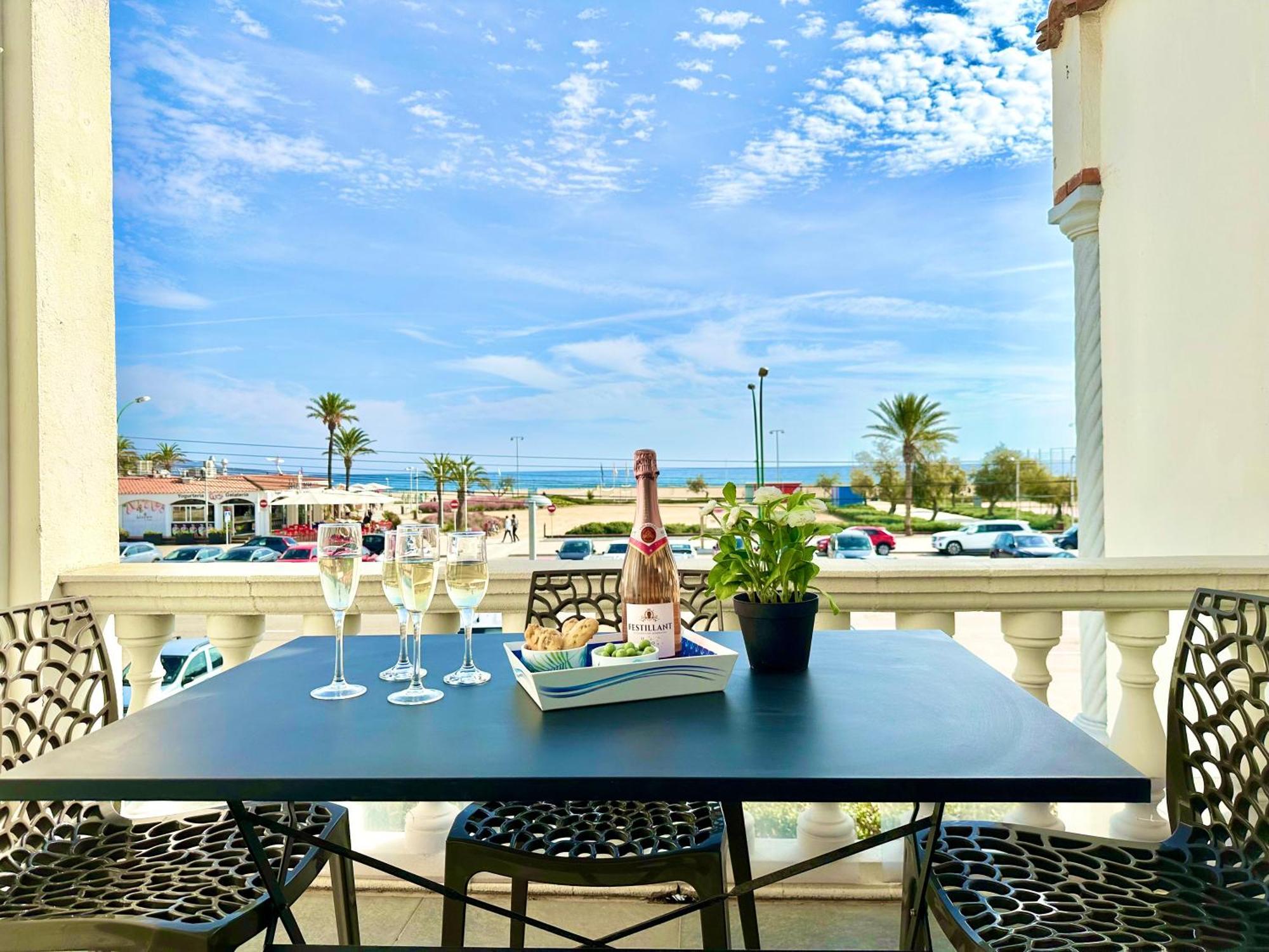 Apartment Vista Bahia 23 -4 Sea View 艾姆布里亚布拉瓦 外观 照片